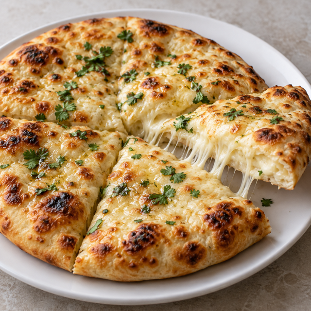 Cheese Naan.
