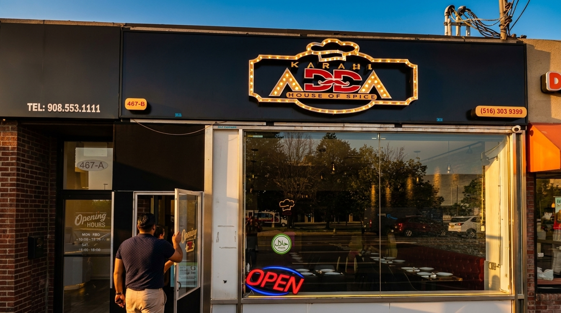 Karahi Adda opens in Westbury