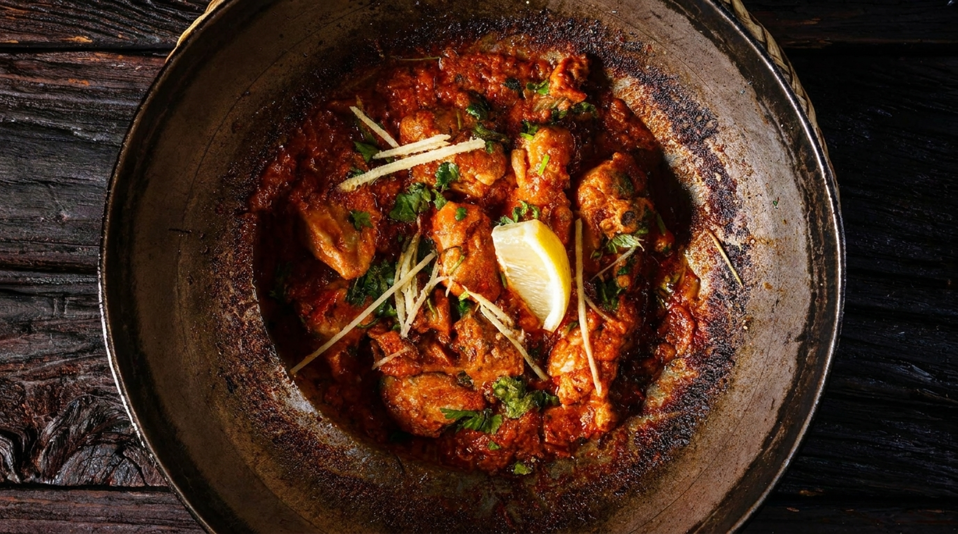 Chicken Karahi, made the Lahori way