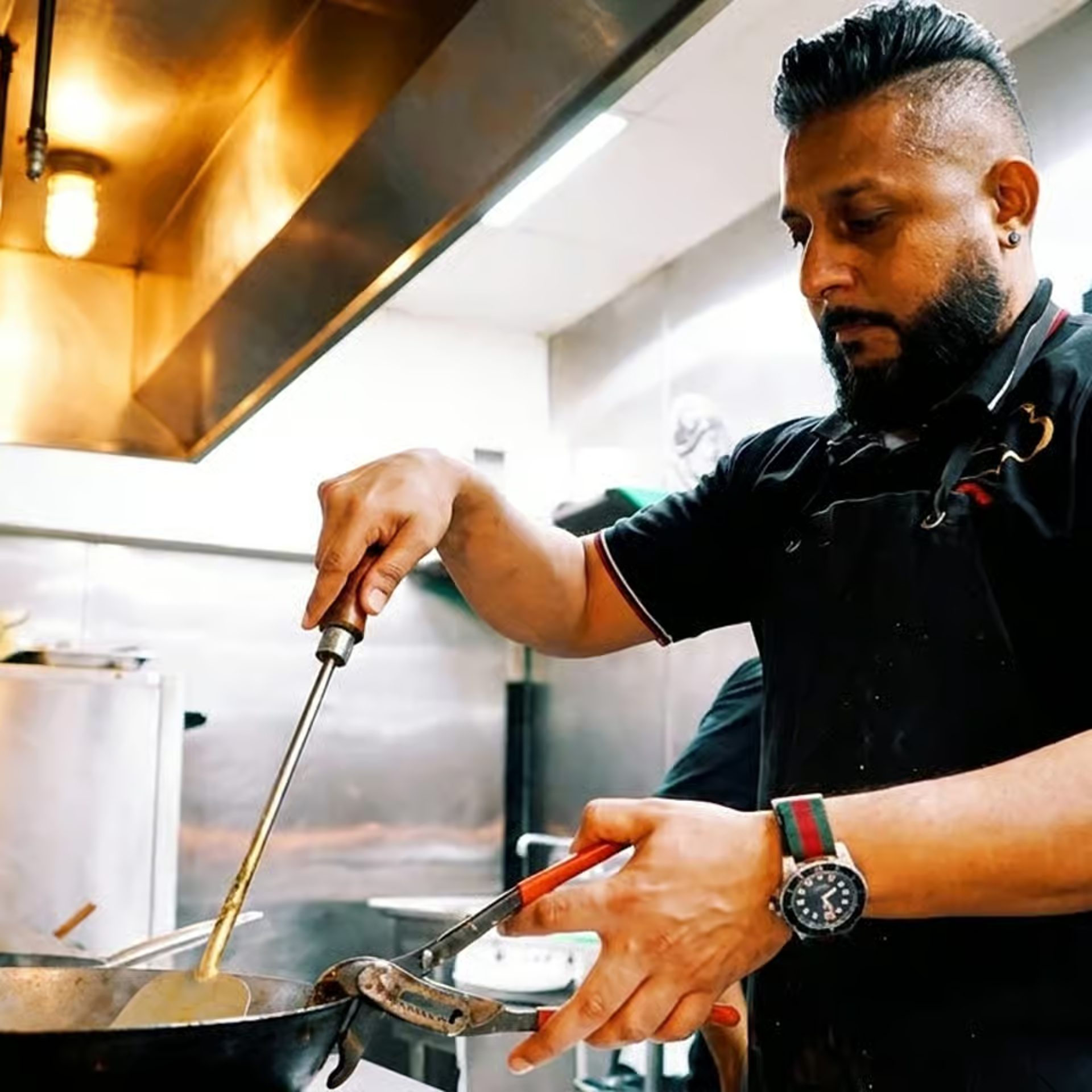 Chef Imran's kitchen, his mother's recipes