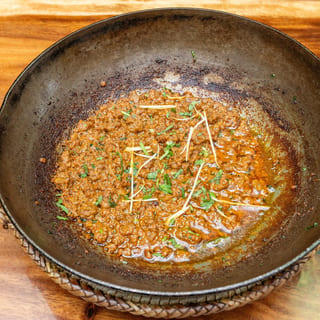 Goat Keema Karahi