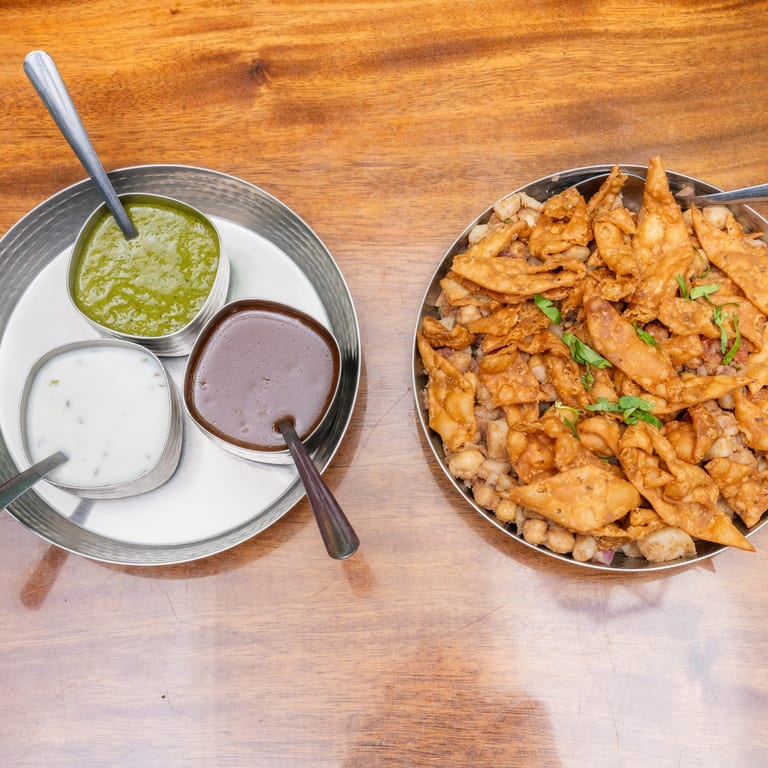 Savor Our Authentic Chaat