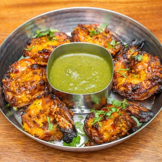 Tandoori Jumbo Shrimp