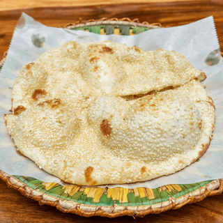 Sesame Naan