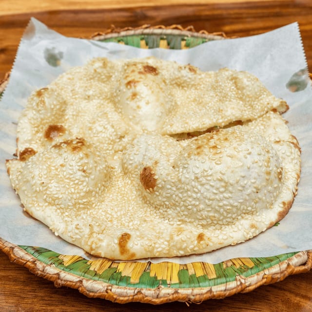 Sesame Naan.