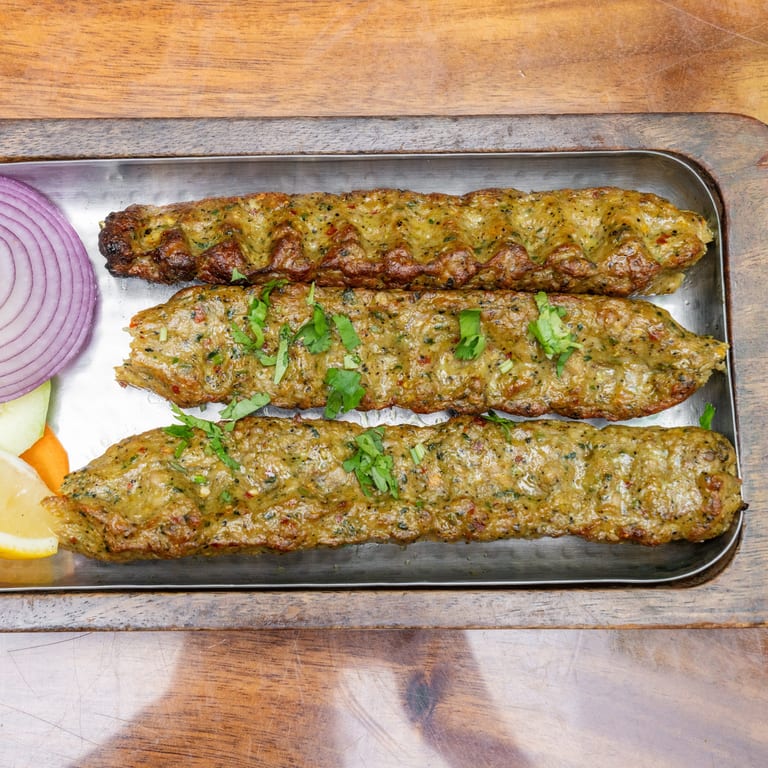 Delicious Keema Naan Awaits